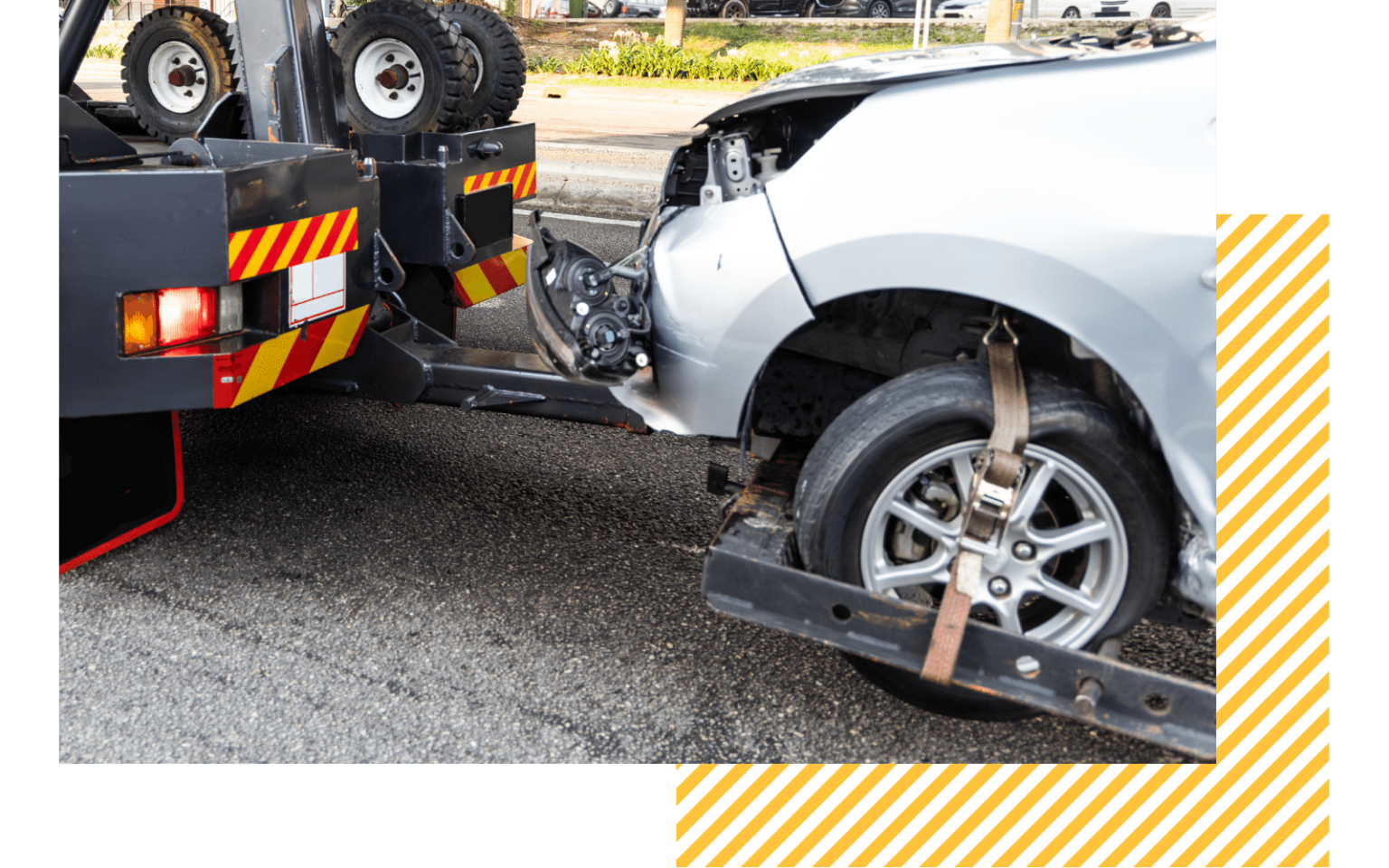 24h Car Accident Towing & Removal Service Singapore