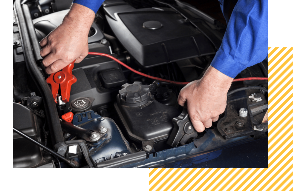 Jump Start Car Battery