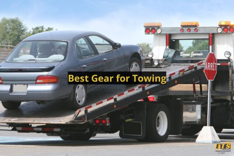 What’s the Best Gear For Towing
